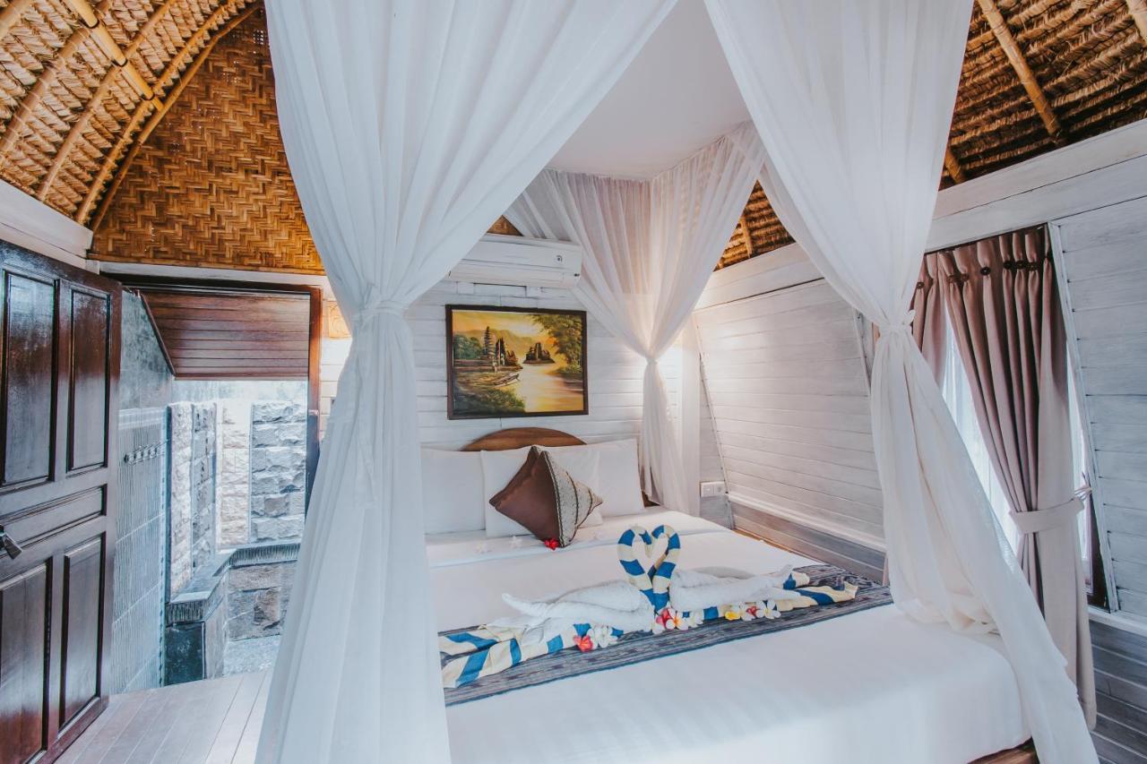 Alam Nusa Bungalow Huts & Spa Nusa Lembongan Exterior foto