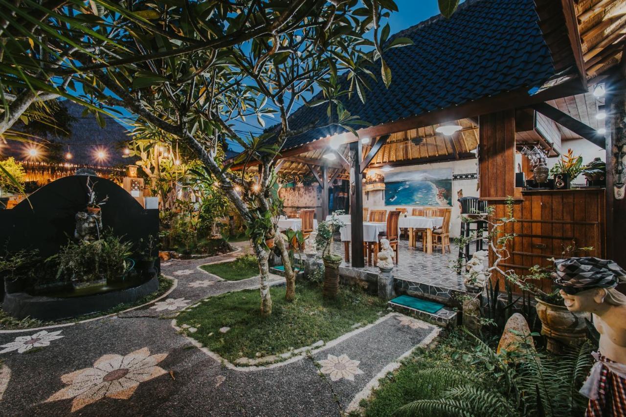 Alam Nusa Bungalow Huts & Spa Nusa Lembongan Exterior foto
