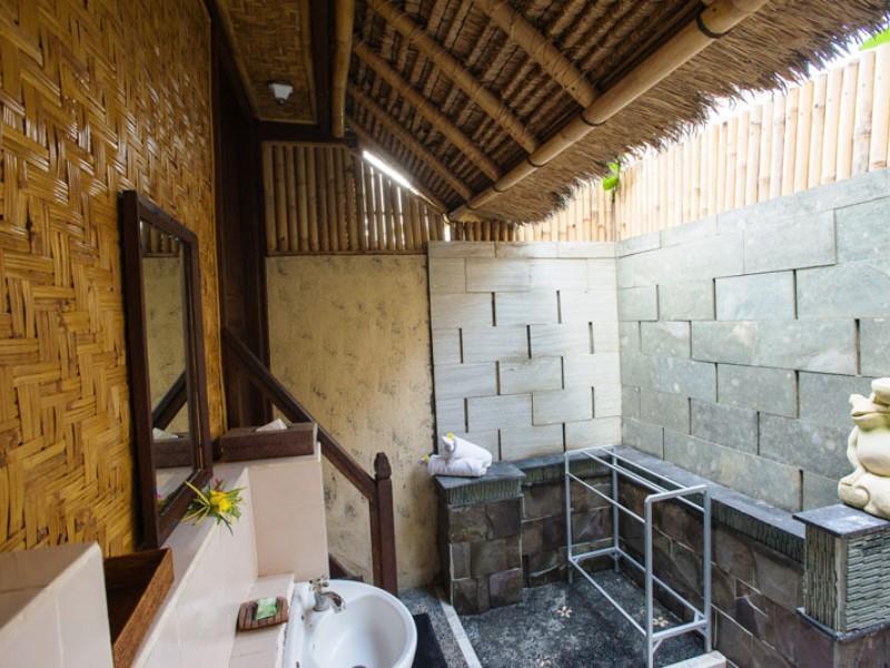 Alam Nusa Bungalow Huts & Spa Nusa Lembongan Exterior foto
