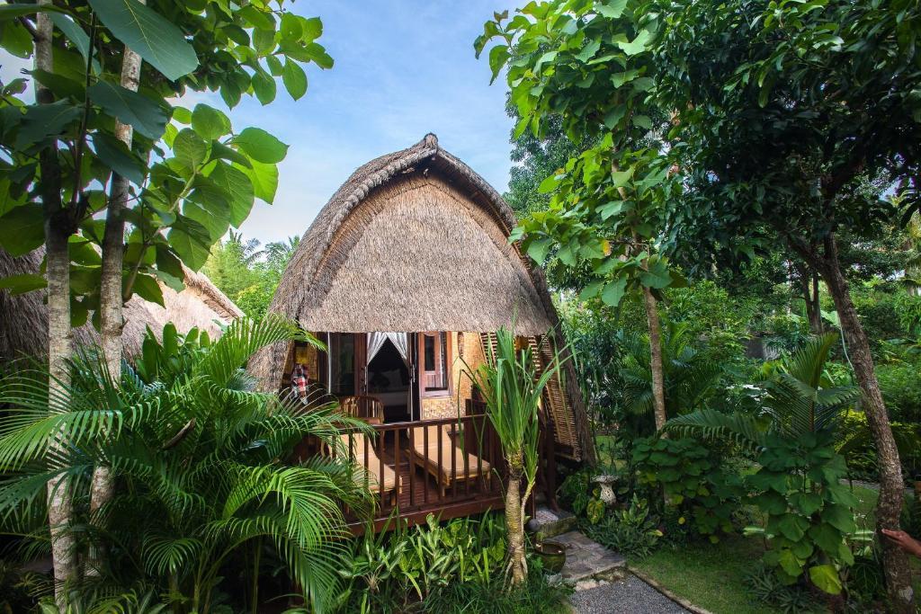 Alam Nusa Bungalow Huts & Spa Nusa Lembongan Exterior foto